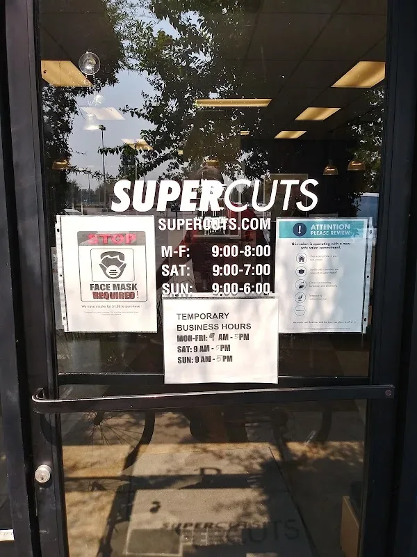 SUPERCUTS — Hair salon in Visalia